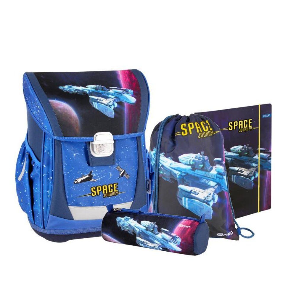 Spirit Schulranzen Schulranzen-Set 'SPACE'' Weltraum -