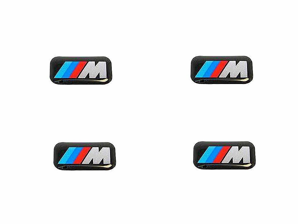 BMW Felgenaufkleber 4x ORIGINAL BMW Emblem
