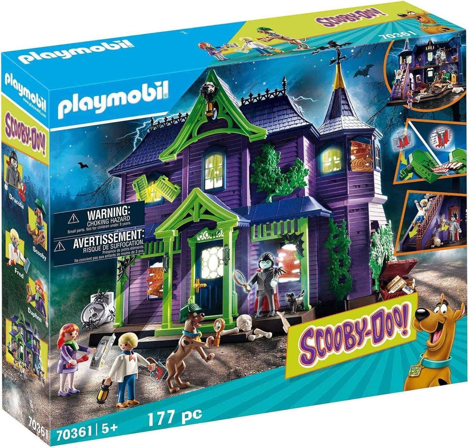 Playmobil® PLAYMOBIL SCOOBY-DOO! 70361 Abenteuer im