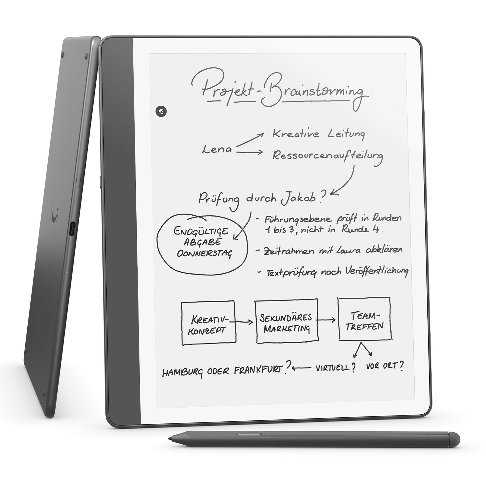Amazon Kindle Scribe E-Book