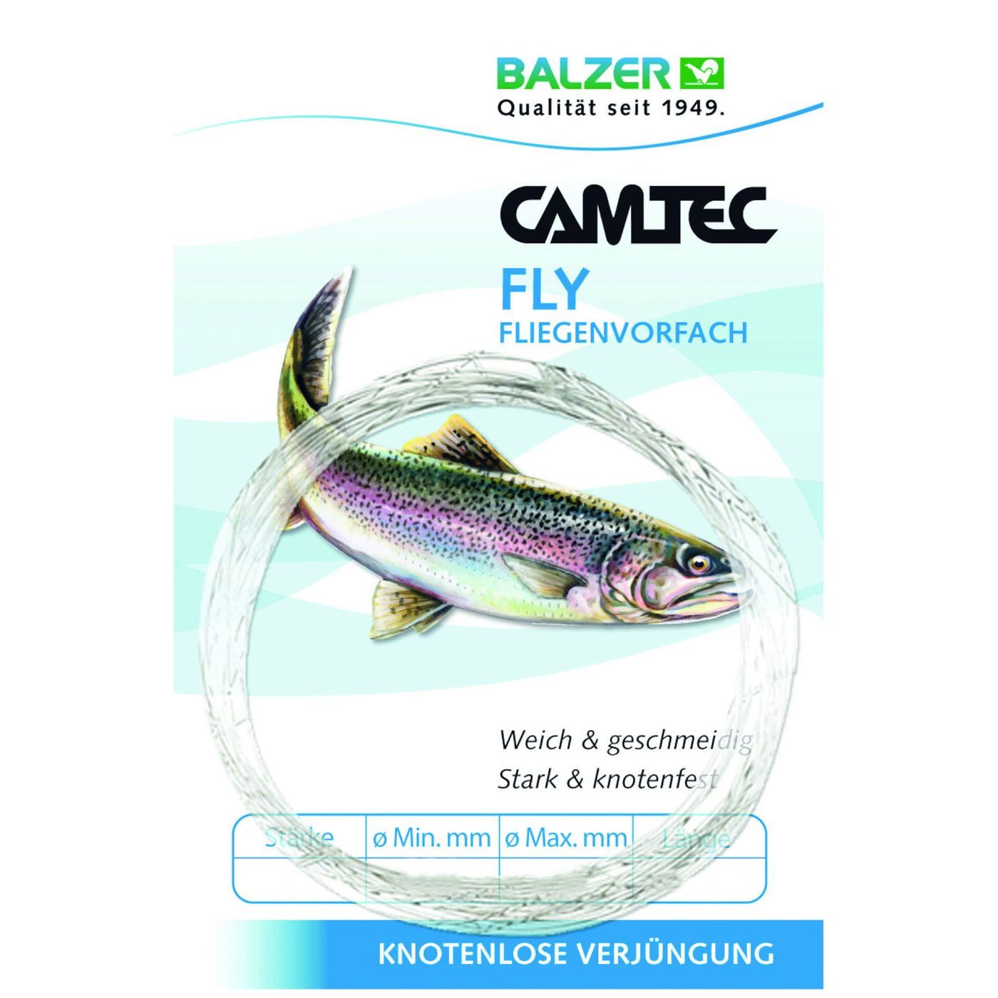 Balzer Fliegenschnur Balzer Colonel Fliegenvorfach -