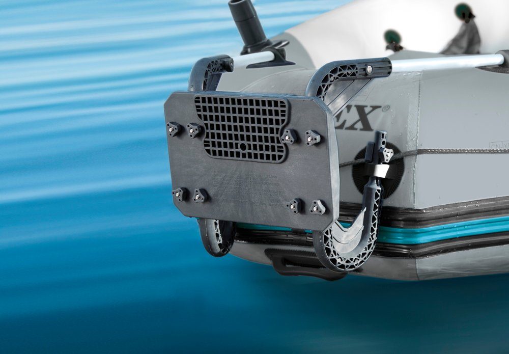 Intex Schlauchboot Motor Außenbordmotorbefestigung bis max
