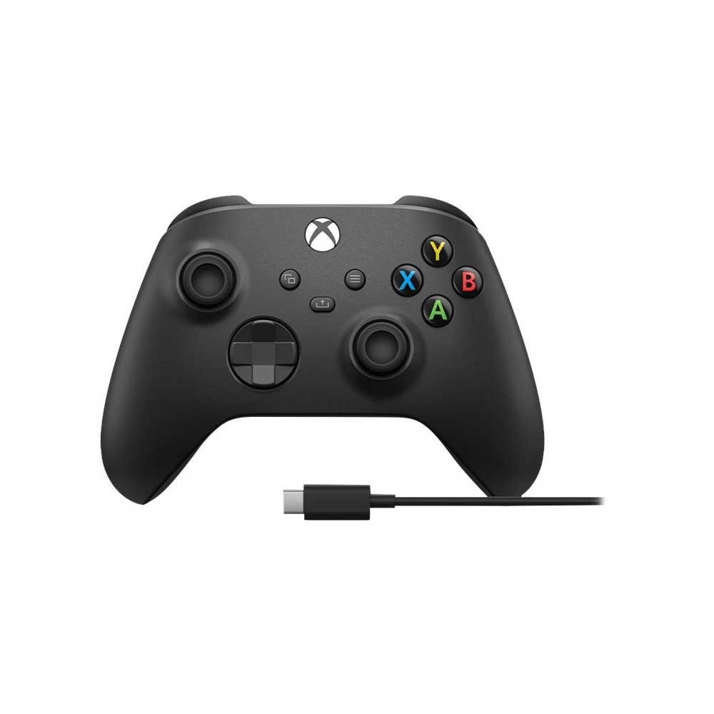 Microsoft Wireless Controller schwarz Xbox-Controller