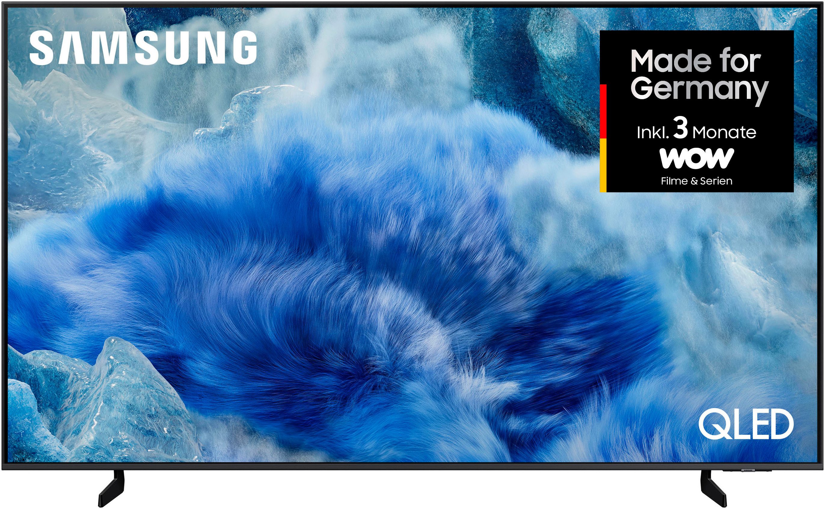 Samsung GQ65Q8FAAU QLED-Fernseher (163 cm/65 Zoll,
