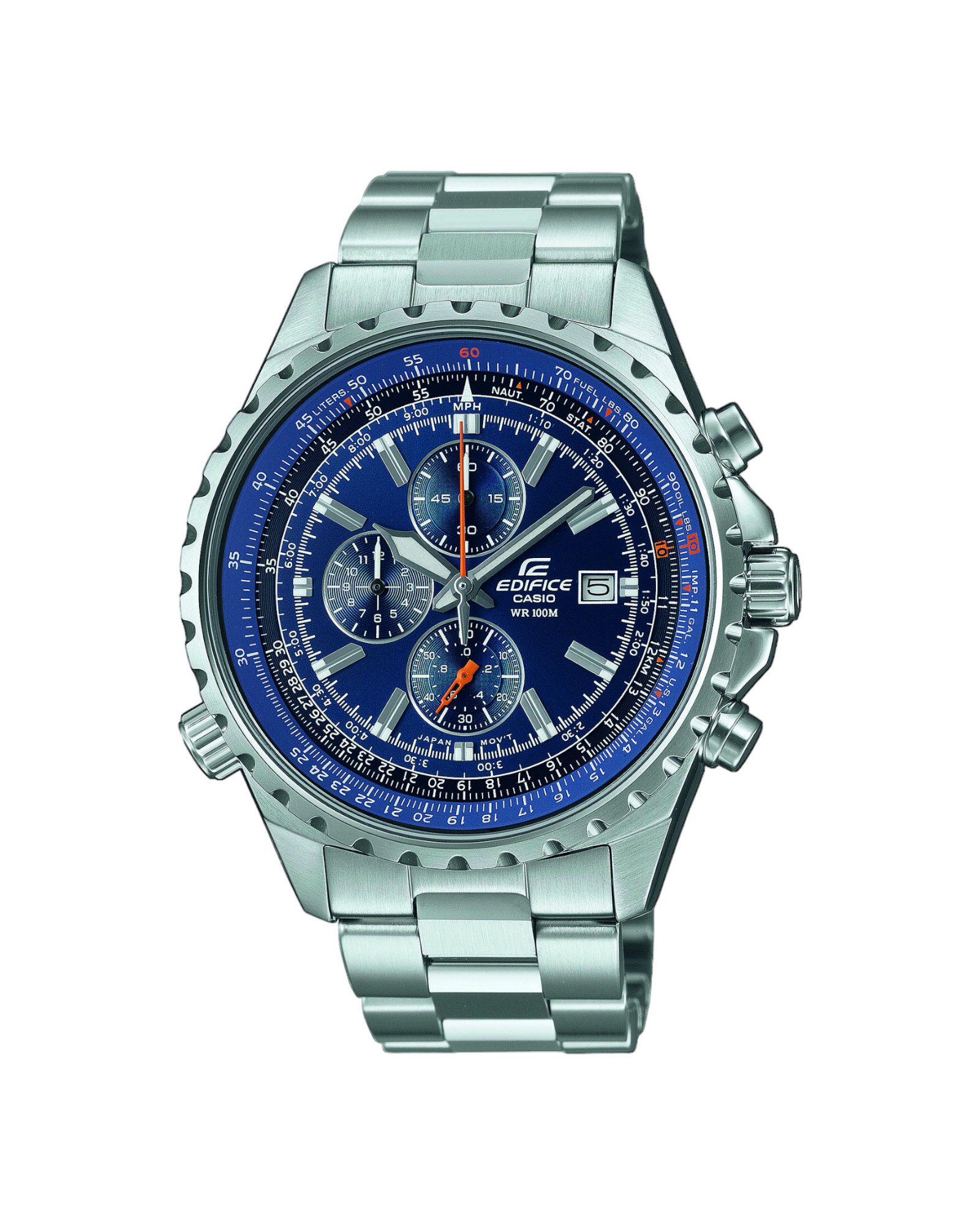 CASIO Quarzuhr Casio Edifice Herren Chronograph