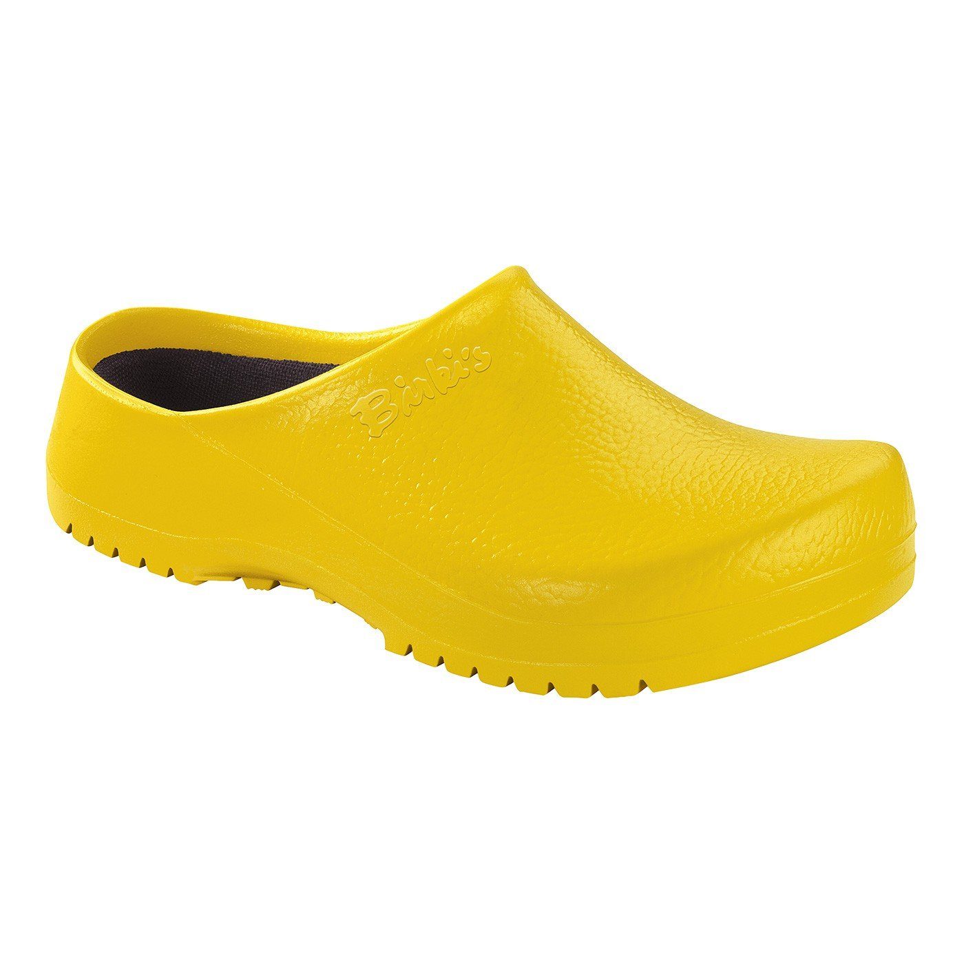 Birkenstock Birkenstock Super Birki PU-Clog gelb