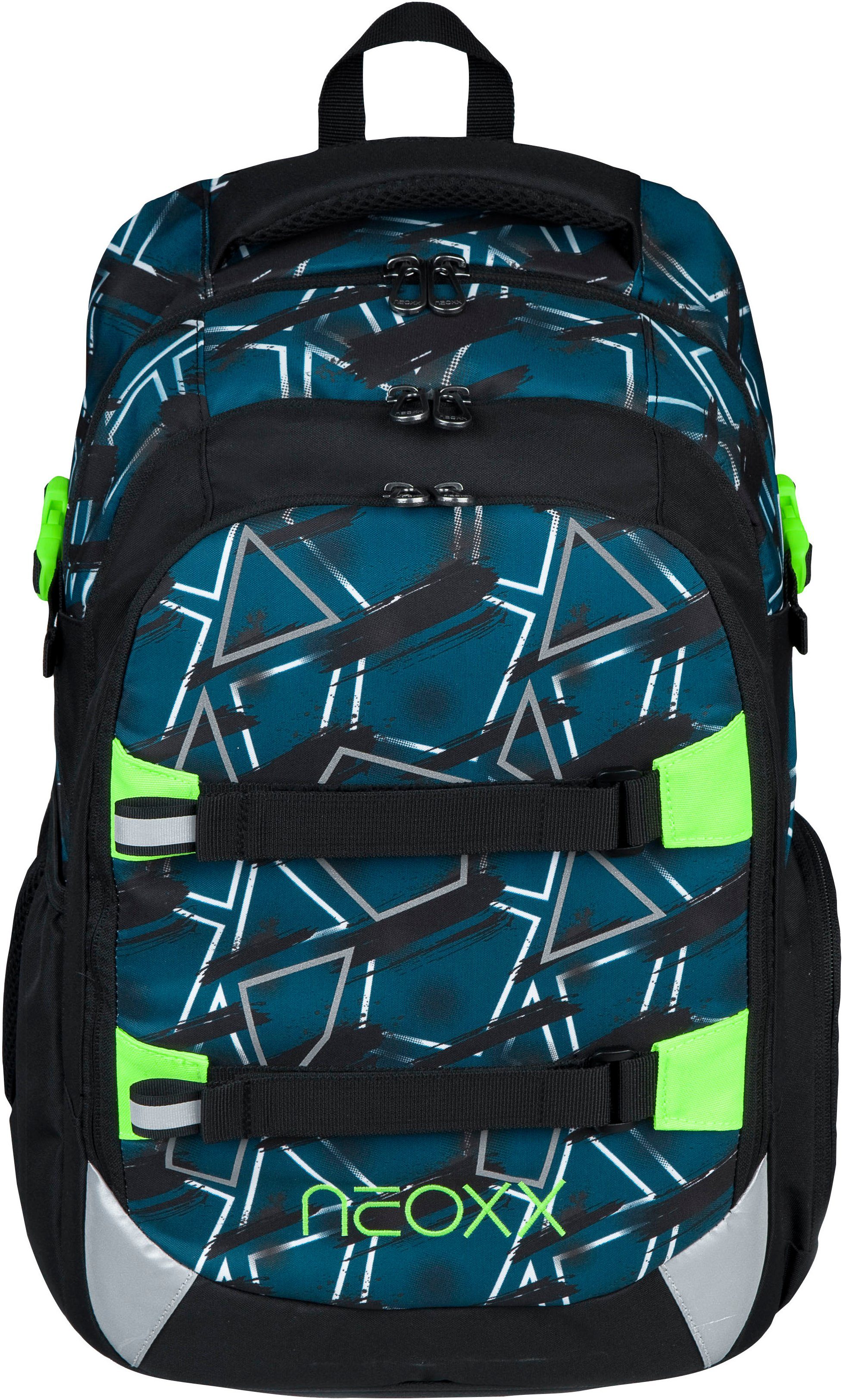 neoxx Schulrucksack Active Pro, Flash Yourself