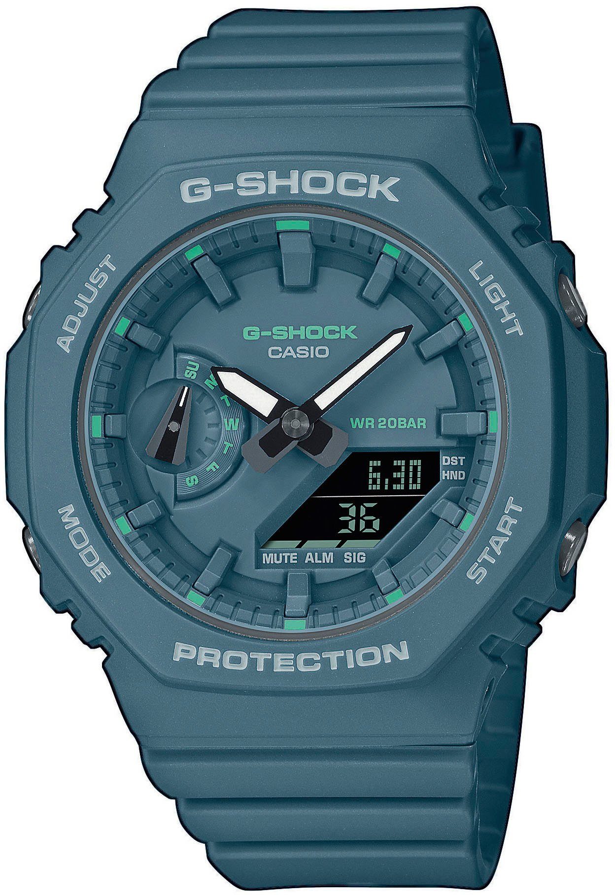 CASIO G-SHOCK Chronograph GMA-S2100GA-3AER, Quarzuhr, Armbanduhr,