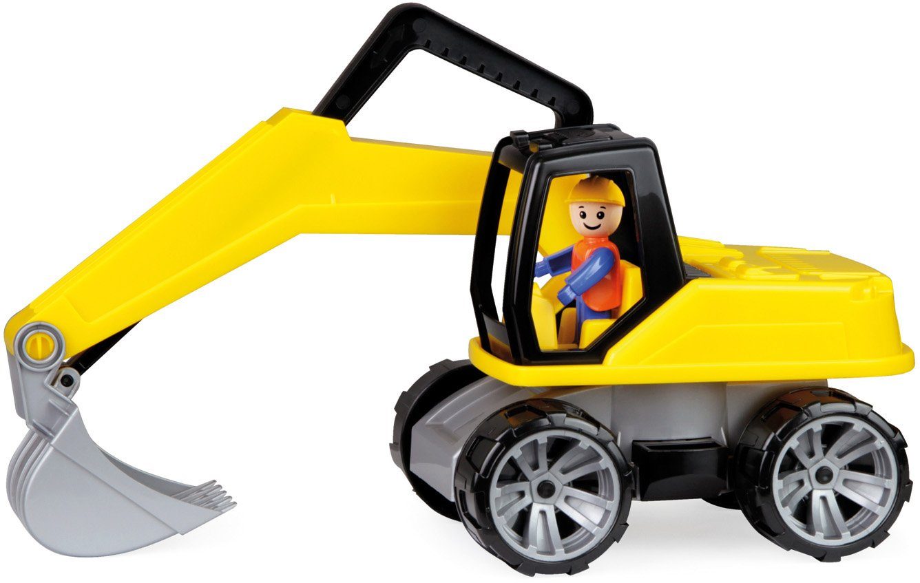 Lena® Spielzeug-Bagger TRUXX, mit bew. Baggerarm
