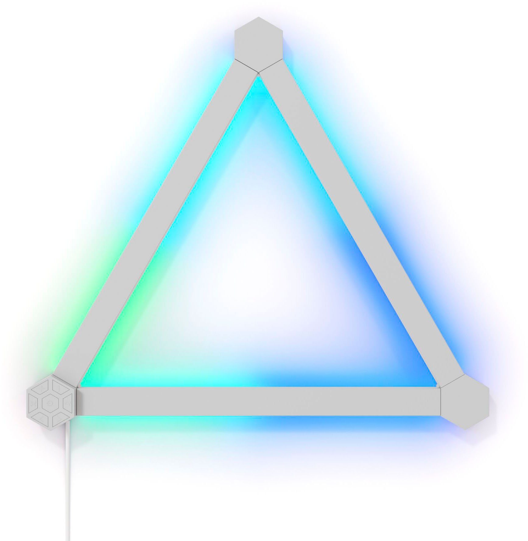 nanoleaf LED Lichtleiste Lines, Dimmfunktion, LED