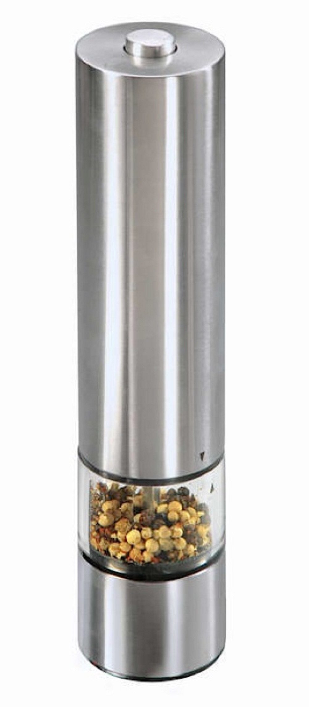 MATO Pfeffermühle Pfeffermühle „Chile“ Edelstahl verstellbares