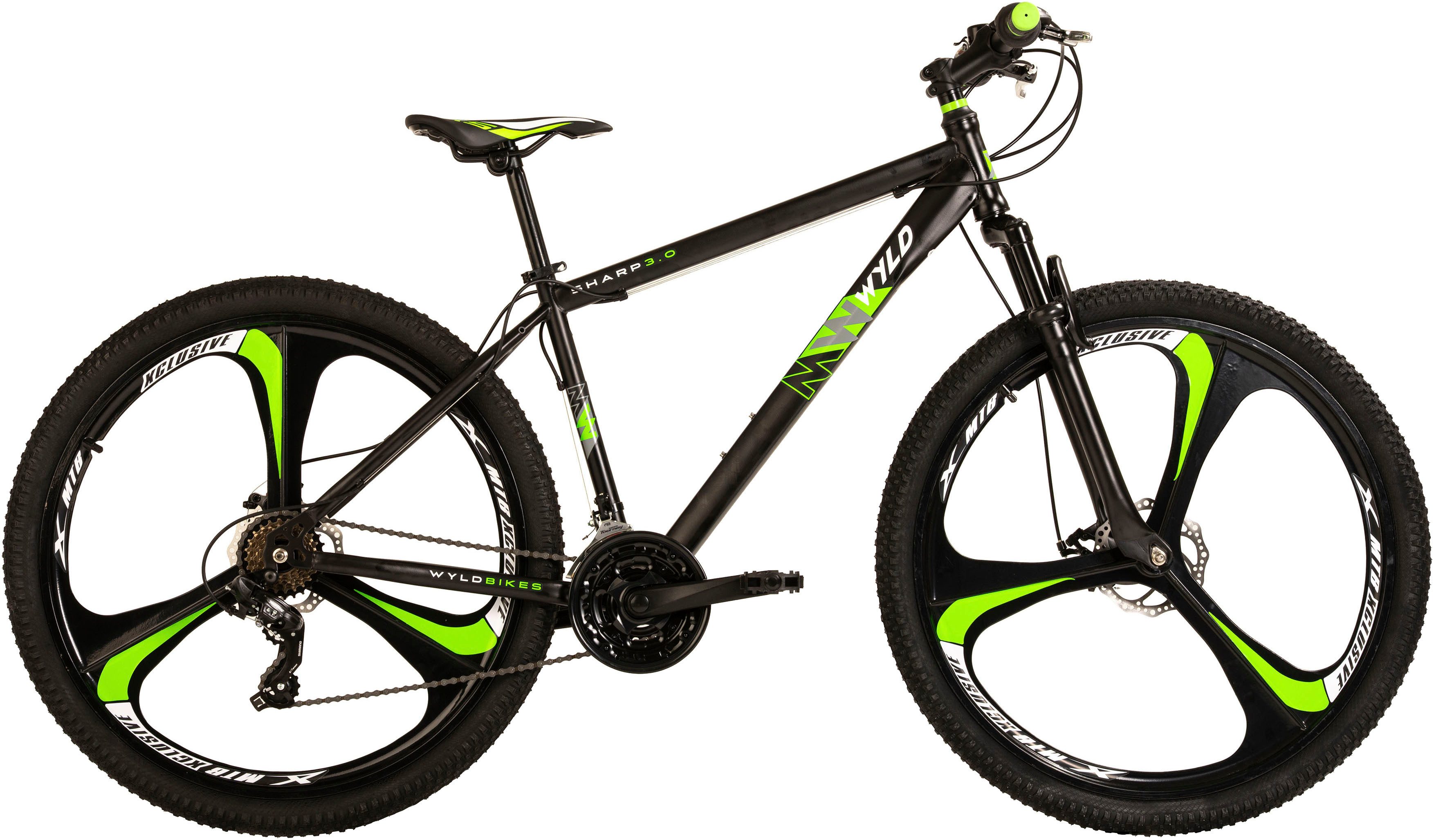 WYLD Mountainbike Mountainbike Hardtail 29'' Sharp