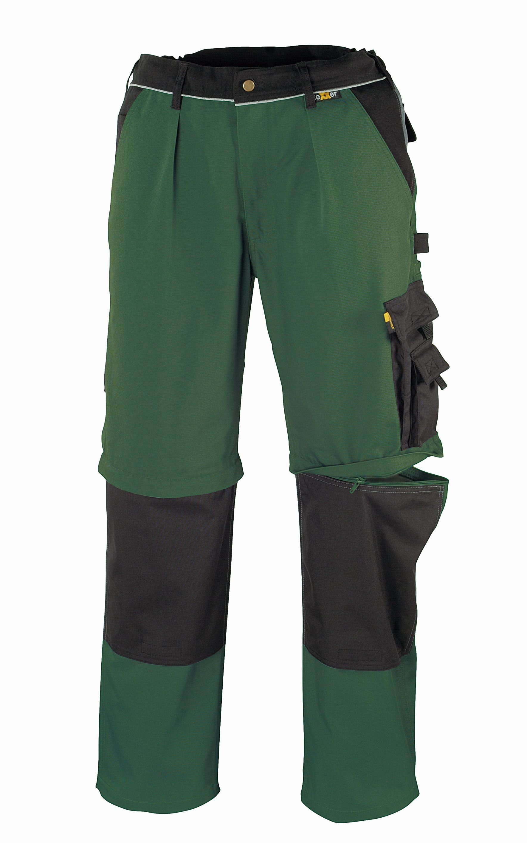 teXXor Arbeitshose Canvas 2-In-1 Bundhose Tobago