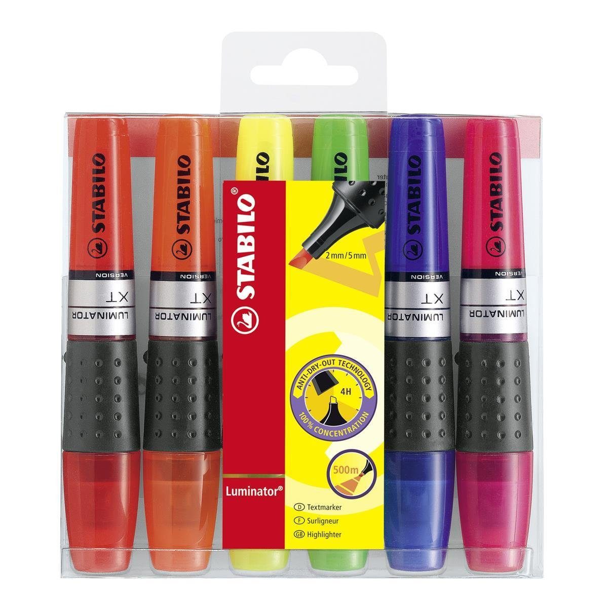 STABILO Marker STABILO LUMINATOR Textmarker -