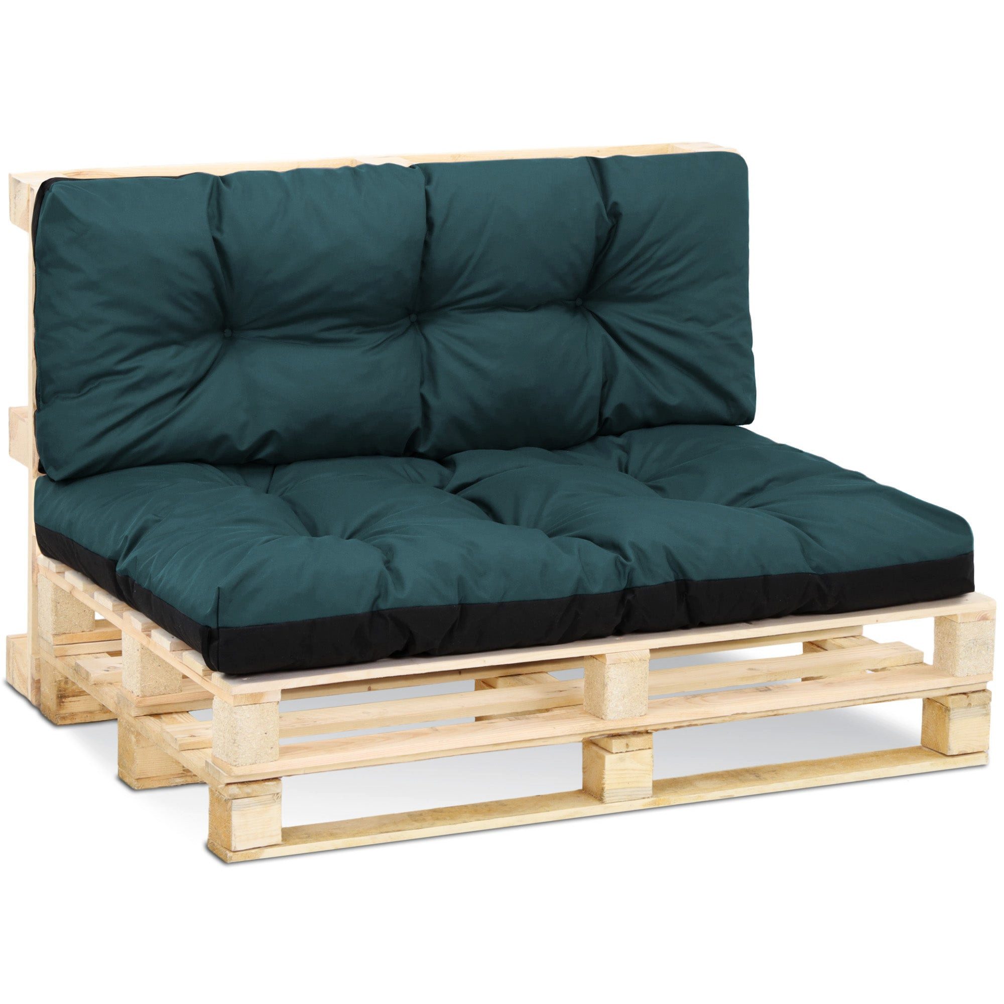 Amazinggirl Palettenkissen Palettenkissen Outdoor Waschbar -