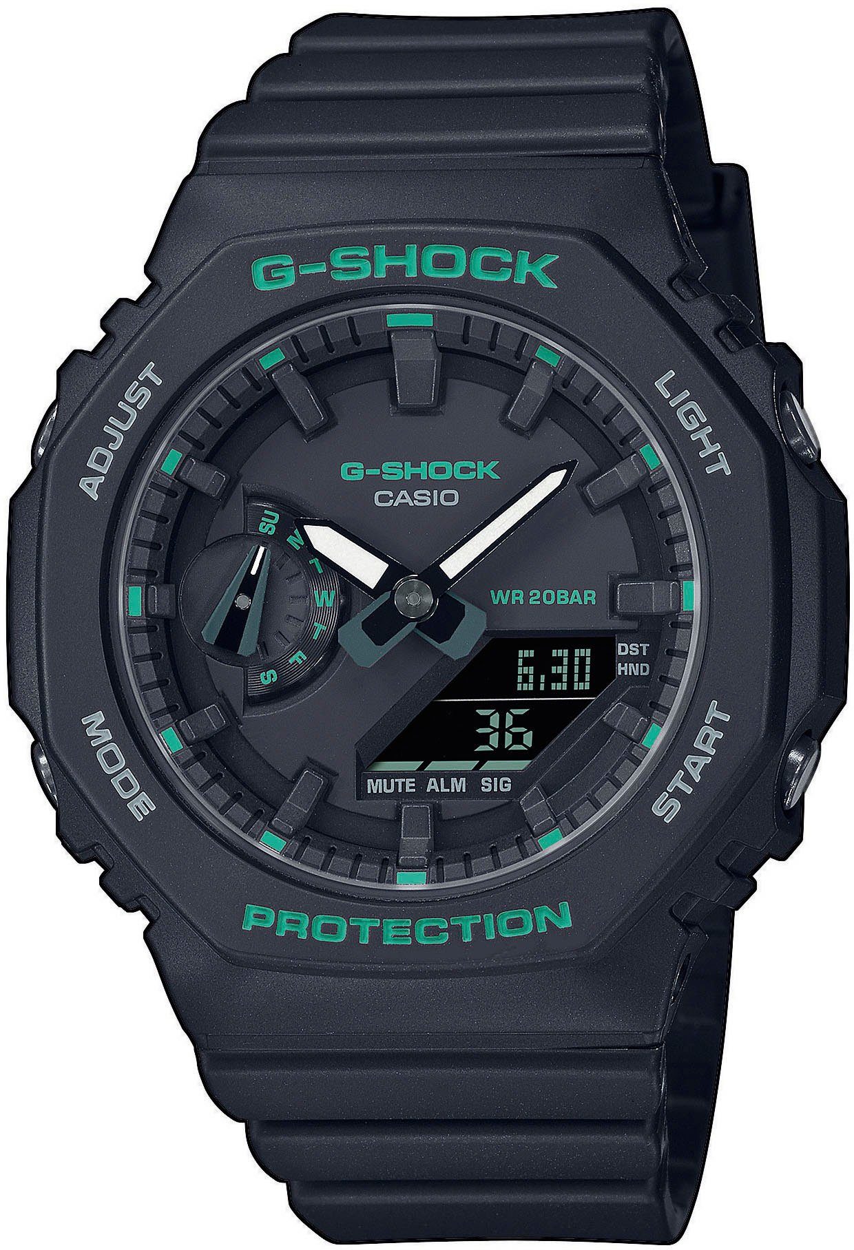 CASIO G-SHOCK Chronograph GMA-S2100GA-1AER, Quarzuhr, Armbanduhr,
