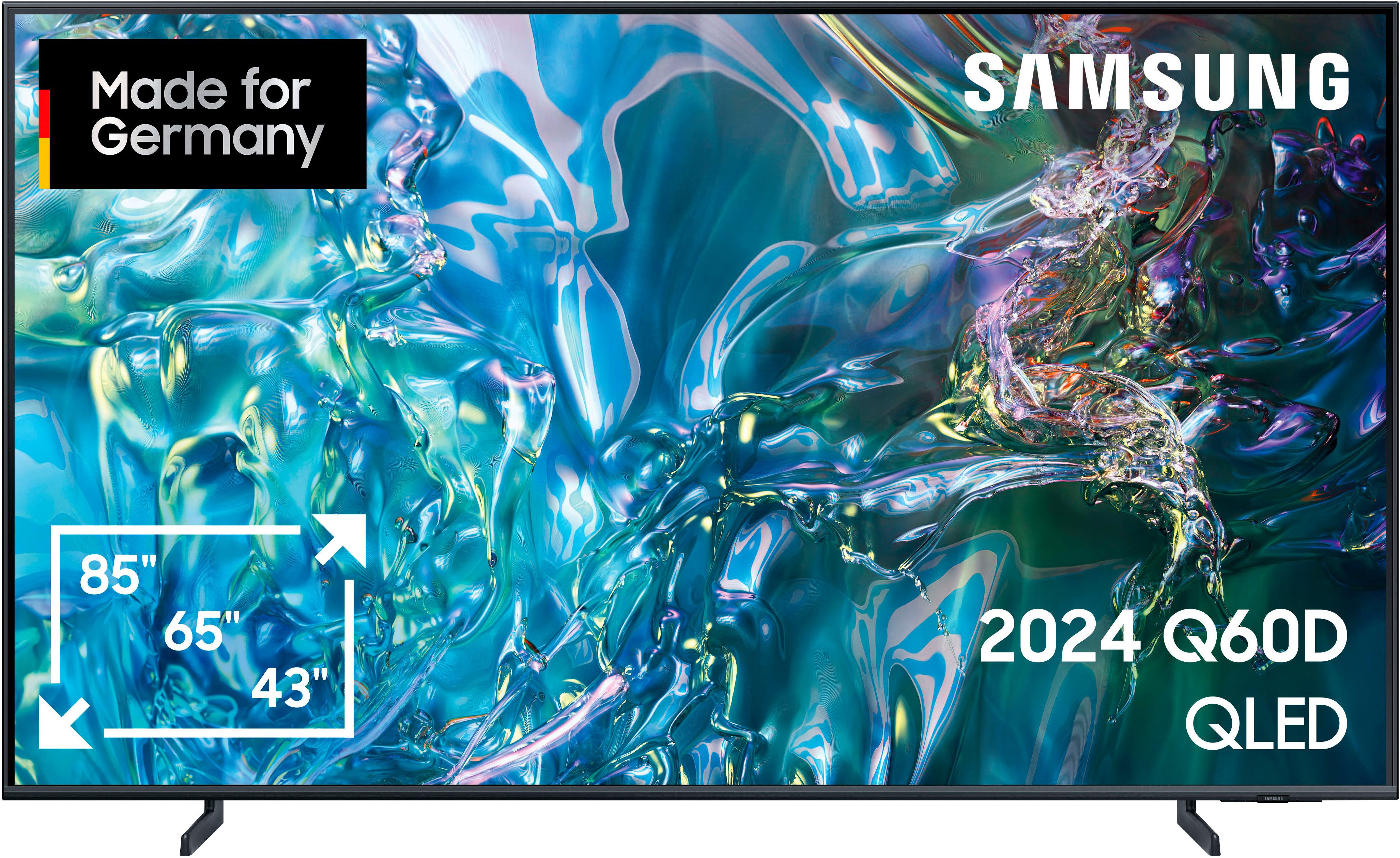 Samsung GQ75Q60DAU QLED-Fernseher (189 cm/75 Zoll,