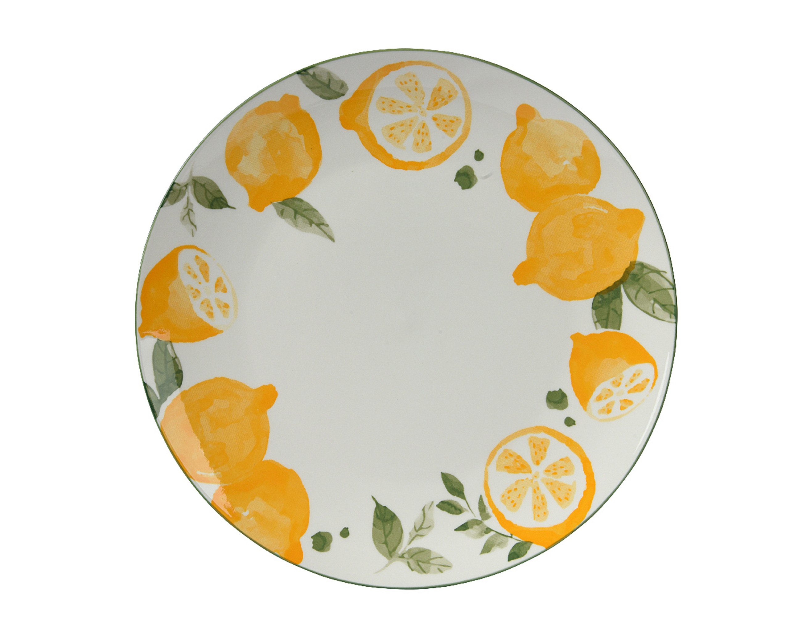 Decoris season decorations Teller, Teller 26cm