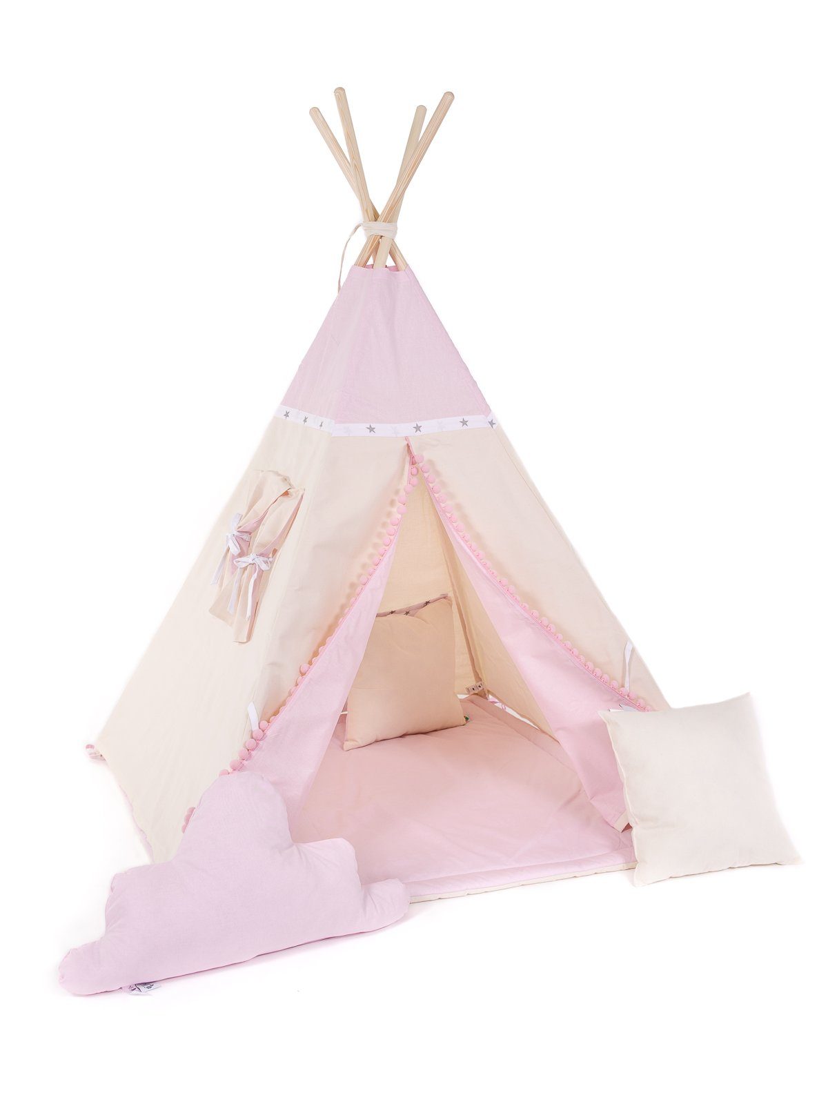 Rainbow Kids Tipi-Zelt Kleine Königin, Personen: