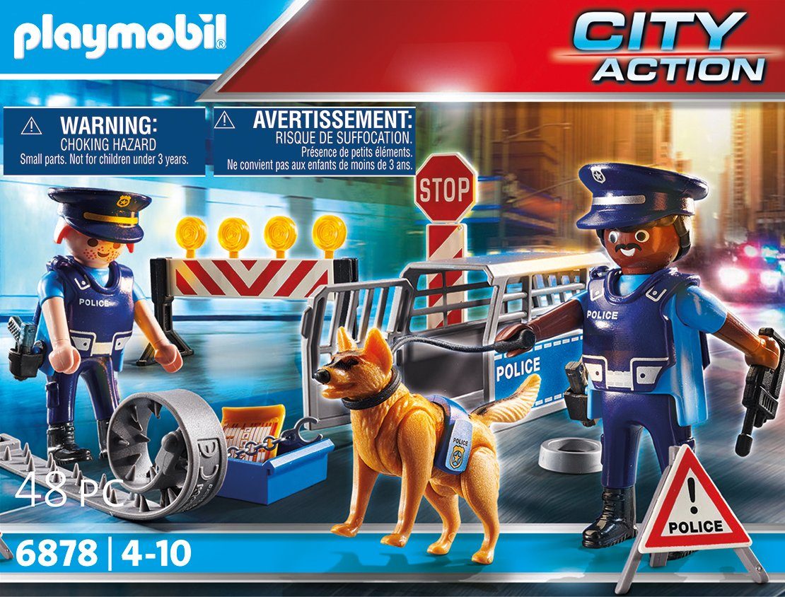 Playmobil® Polizei-Straßensperre (6878), My Action Heroes