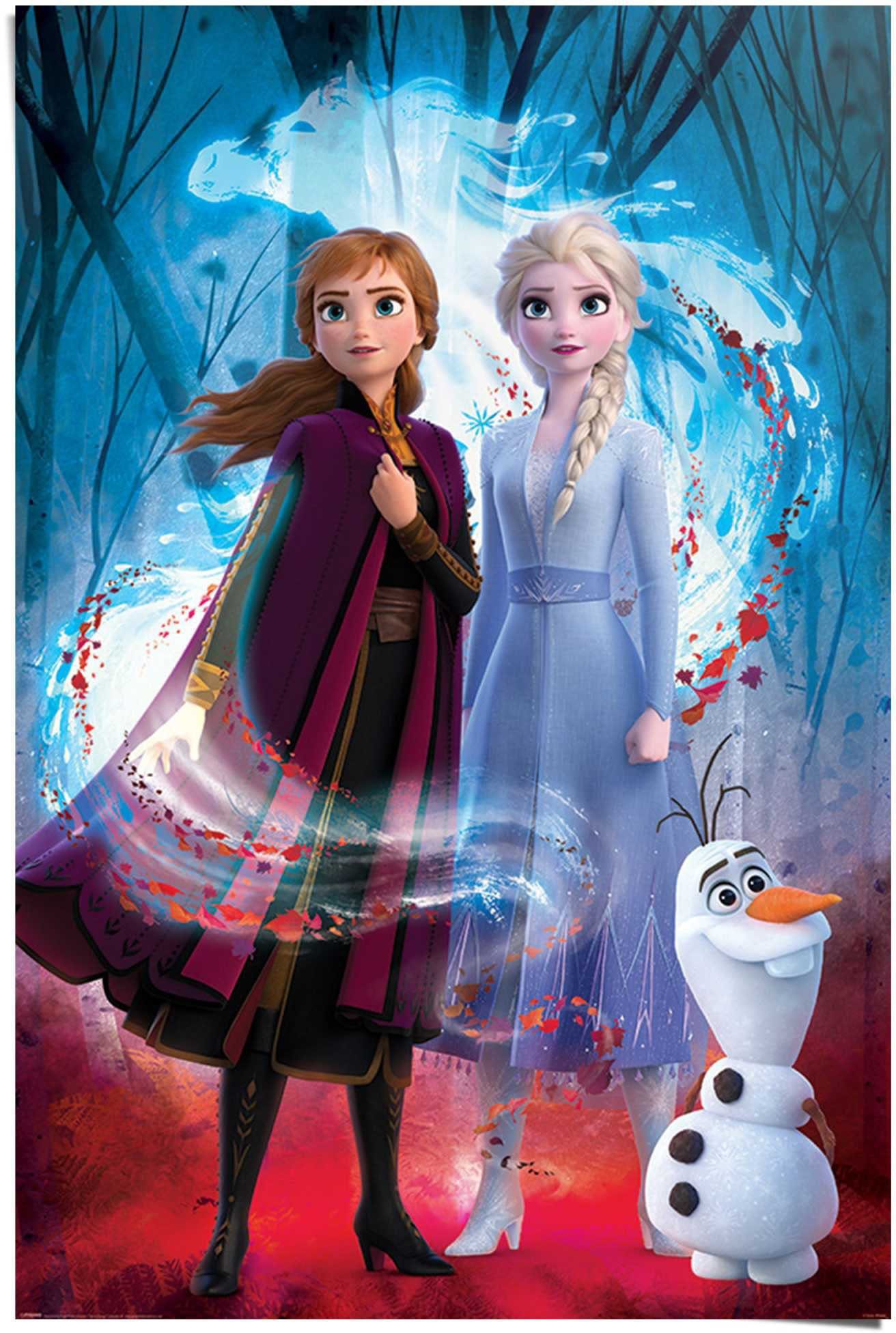 Reinders! Poster Poster Frozen 2 Anna