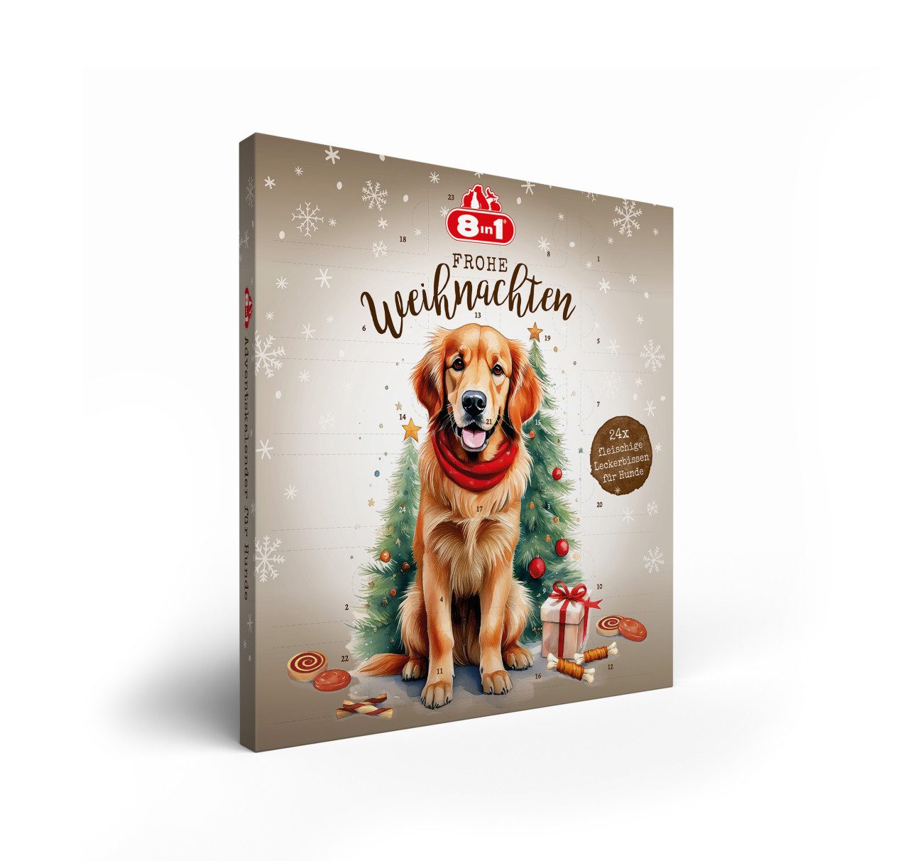8in1 Adventskalender 8in1 Hunde Adventskalender 2025