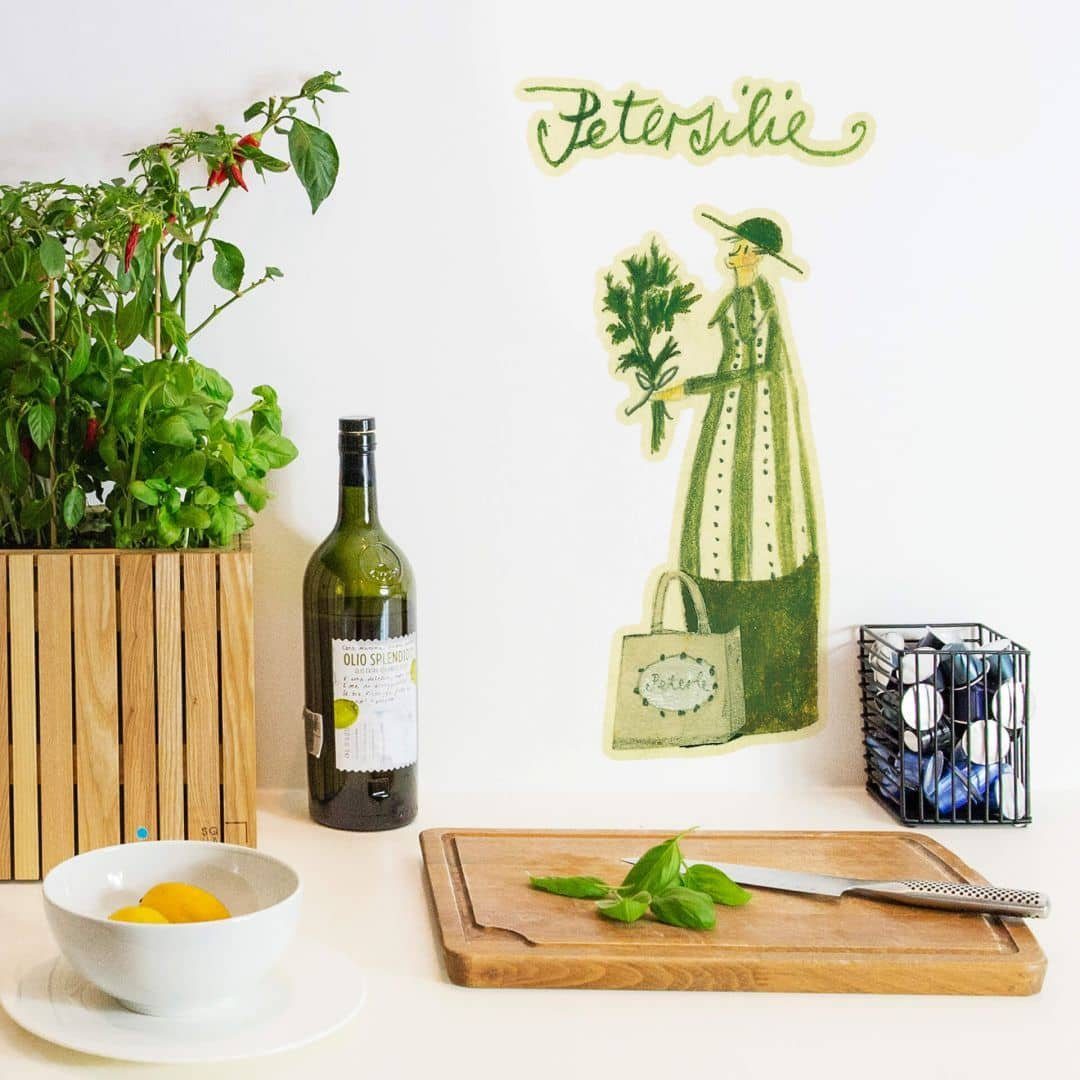 K&L Wall Art Wandtattoo Wandtattoo Kunstdruck