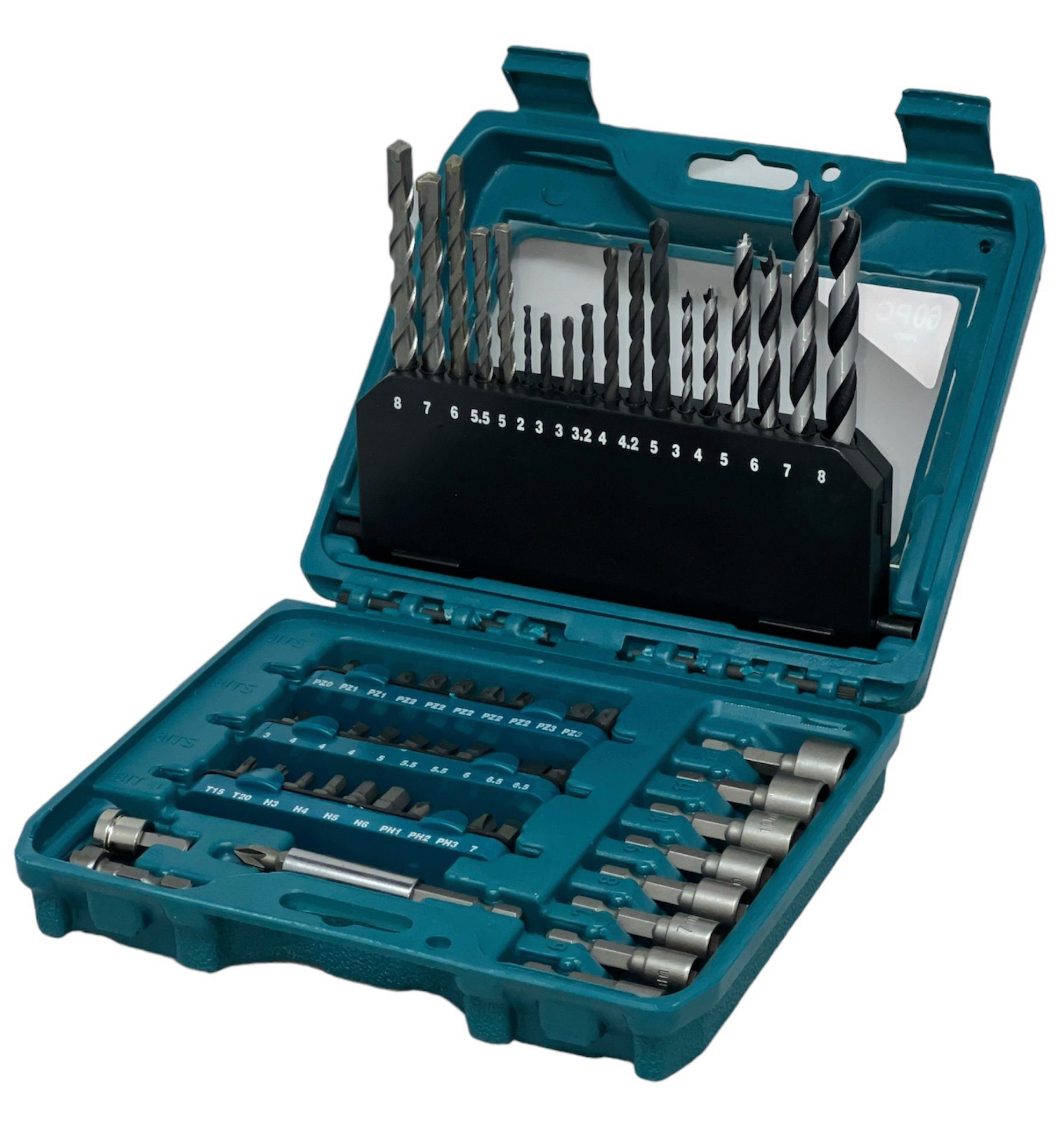 Makita Bohrer- und Bitset Makita Pro