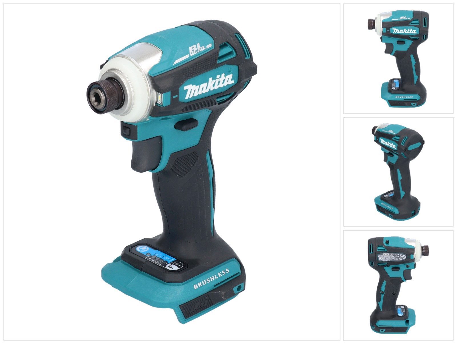 Makita Akku-Schlagschrauber Makita DTD 172 Z