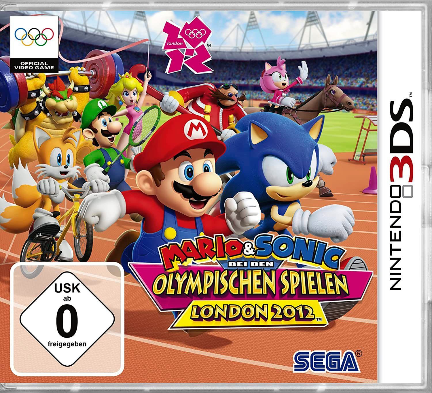 MARIO & SONIC BEI DEN OLYMPISCHEN