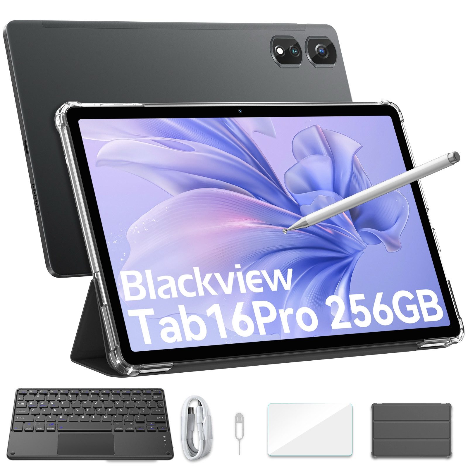 blackview Tab16Pro(8+256) Dual-SIM 4G LTE incl.