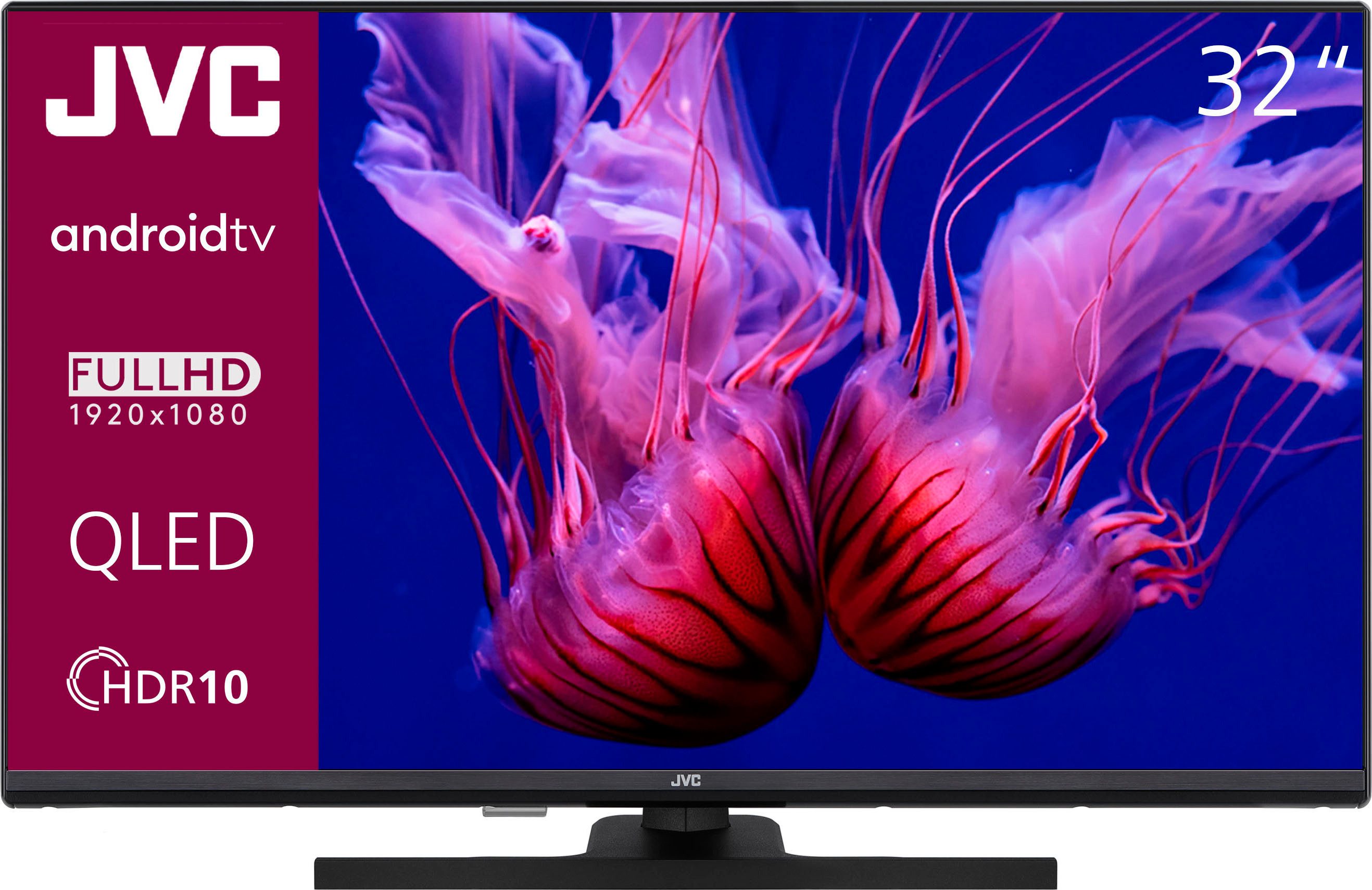 JVC LT-32VQF545A QLED-Fernseher (80 cm/32 Zoll,