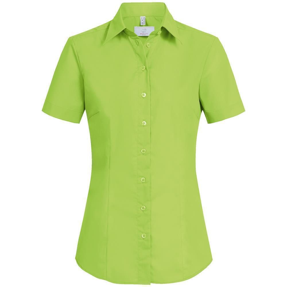 GREIFF Kurzarmbluse Greiff Corporate Bluse Damen