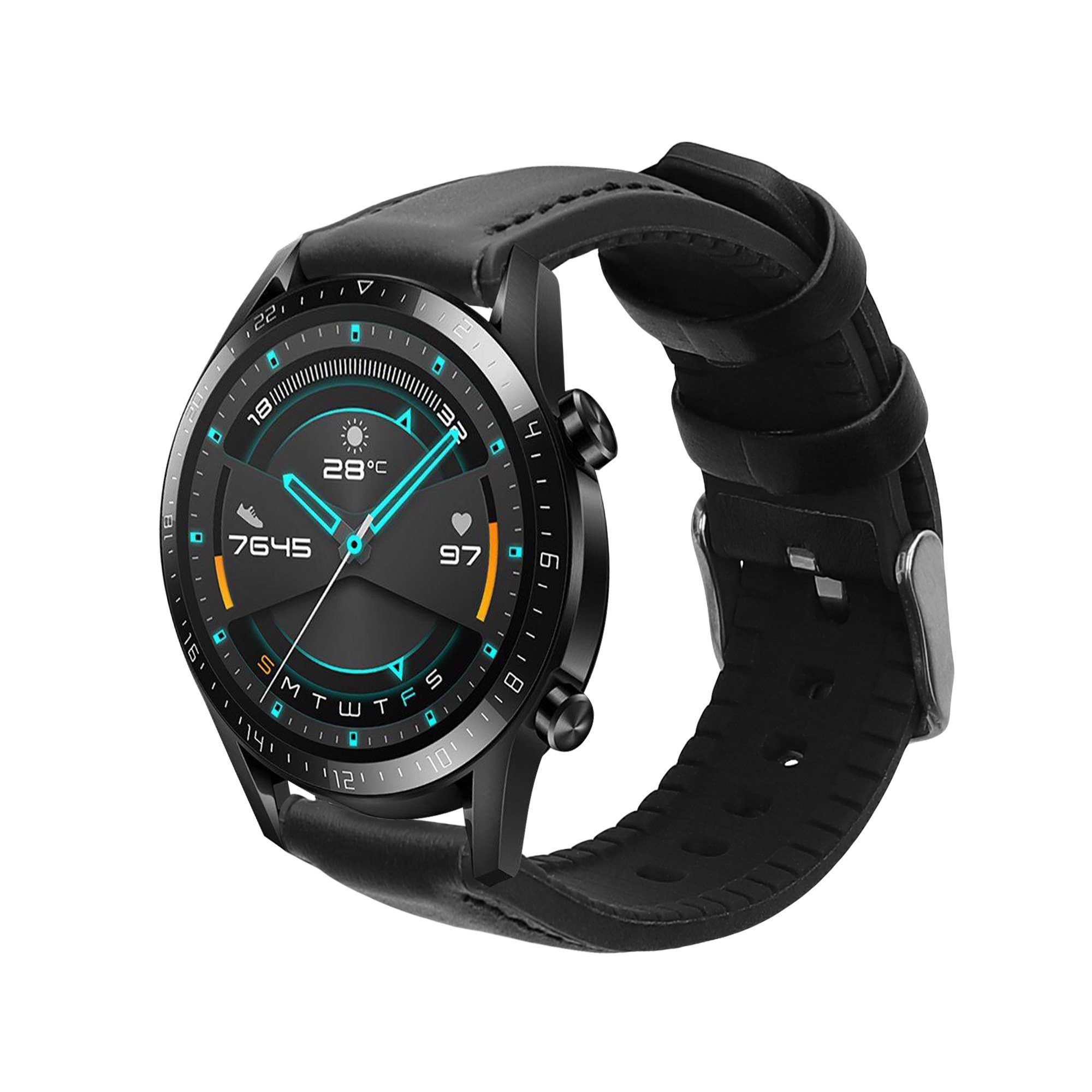 kwmobile Sportarmband für Huawei Huawei Watch