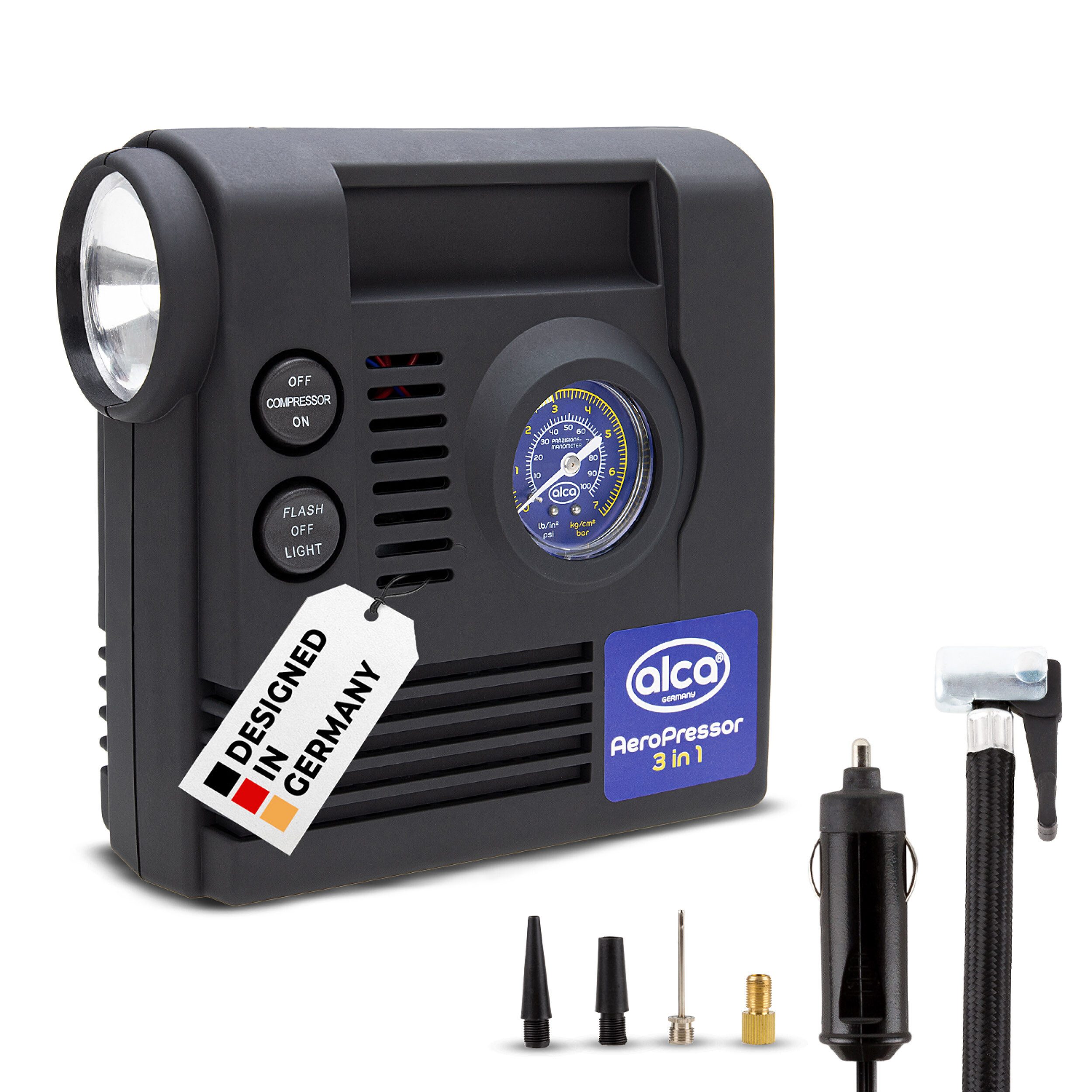 alca Kompressor Auto Kompressor mini 3in1