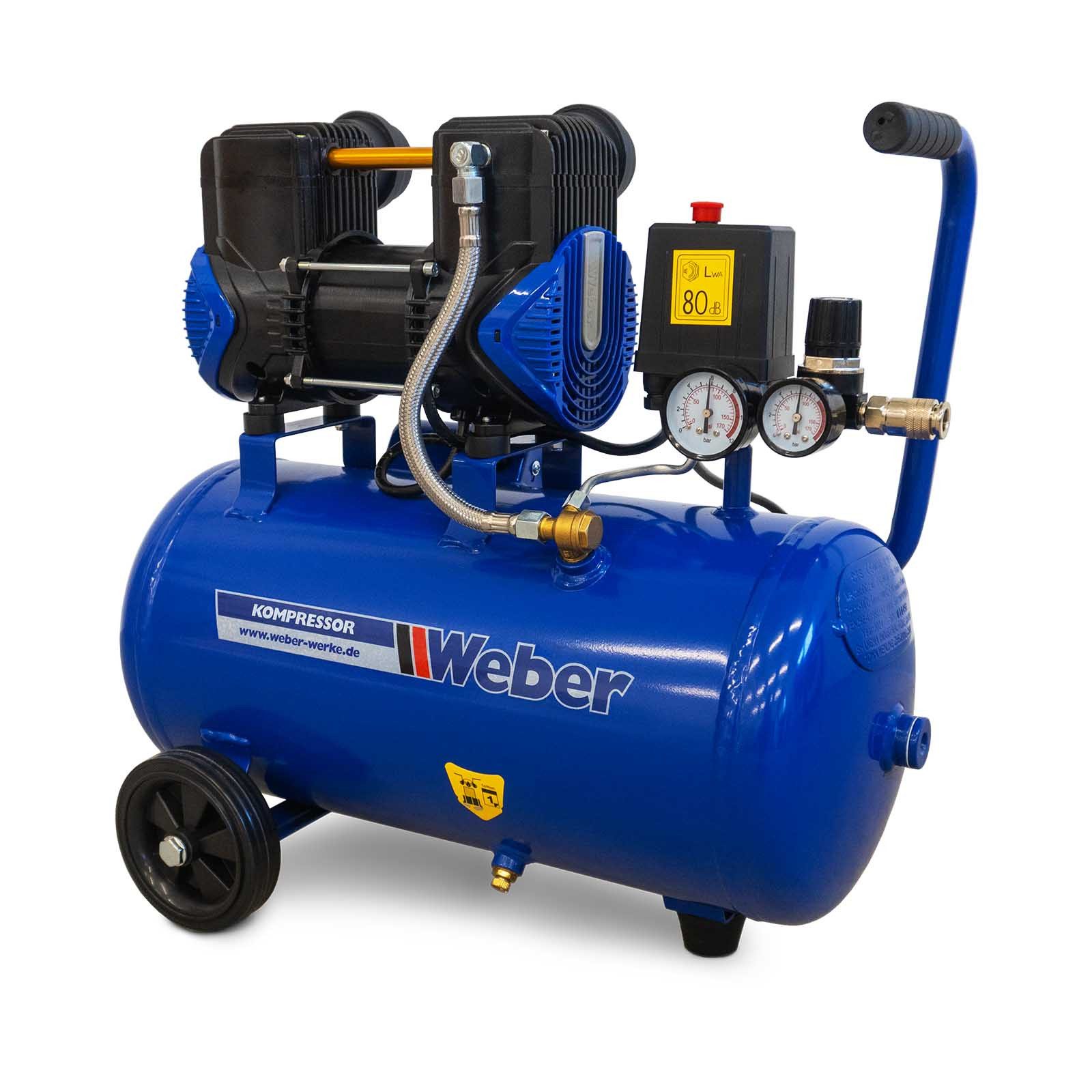 Weber GmbH Kompressor Flüster Kompressor 230