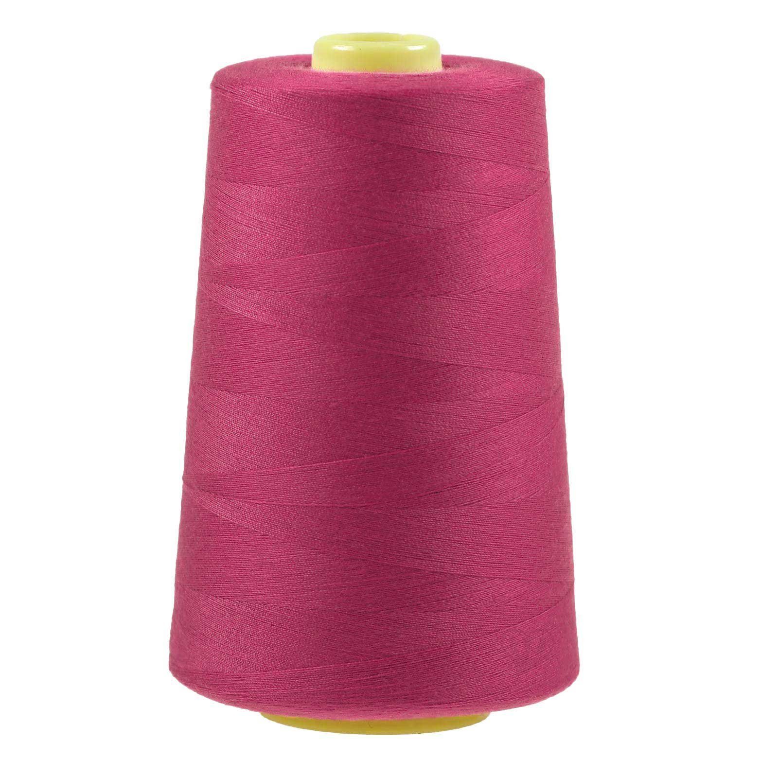 maDDma 4572m Qualitäts Overlock-Garn Overlock-Nähgarn Polyestergarn