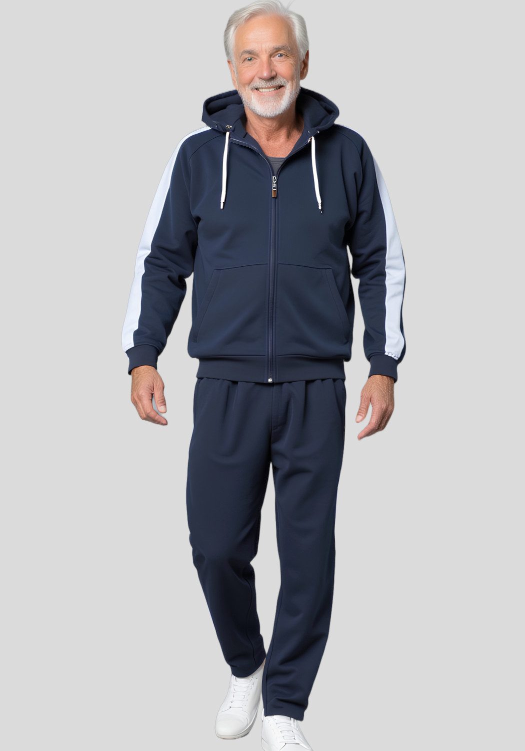 Herbold Sportswear Jogginganzug Herren Trainingsanzug mit
