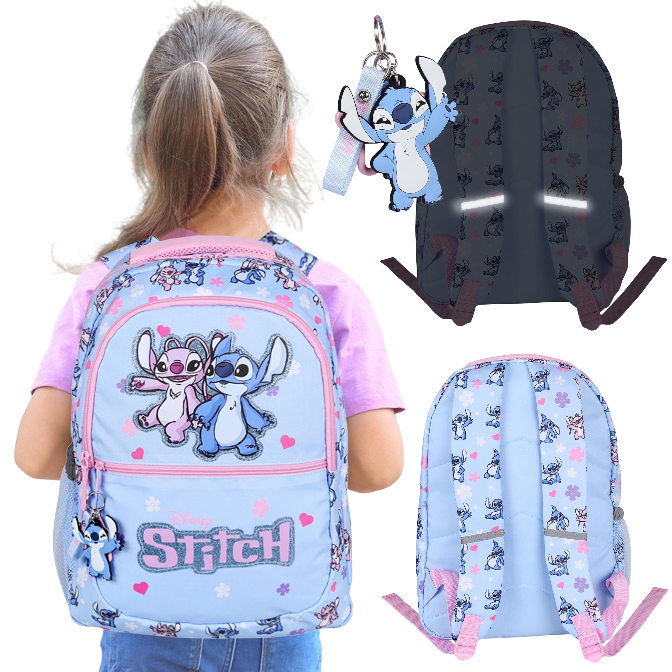 Sarcia.eu Schulrucksack DISNEY Stitch Schulrucksack Mädchen,