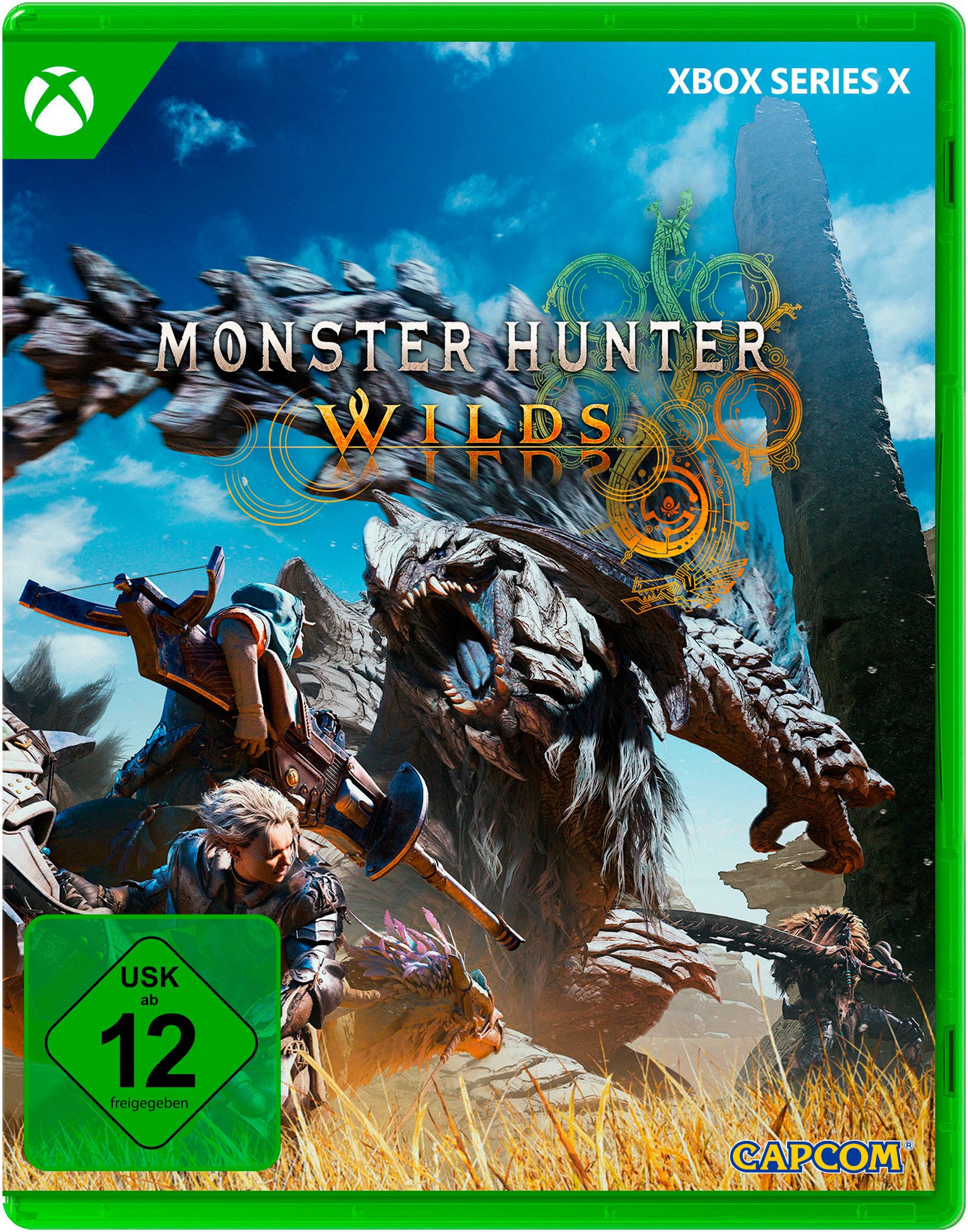 Xbox Monster Hunter Wilds Xbox Series