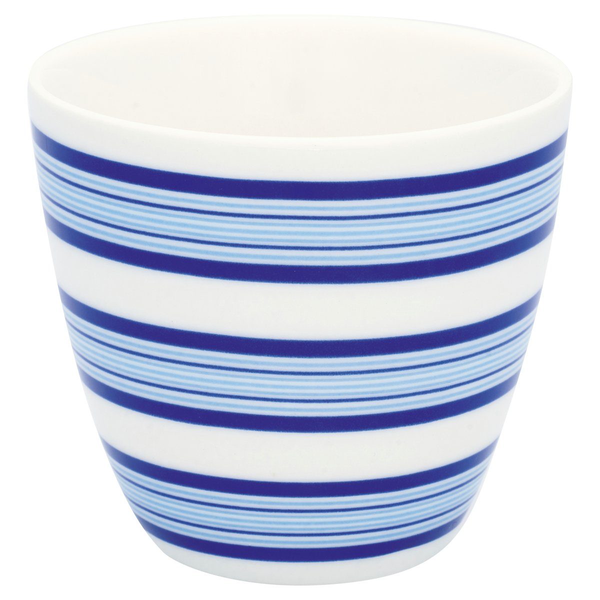 Greengate Becher Helen Latte Cup blue