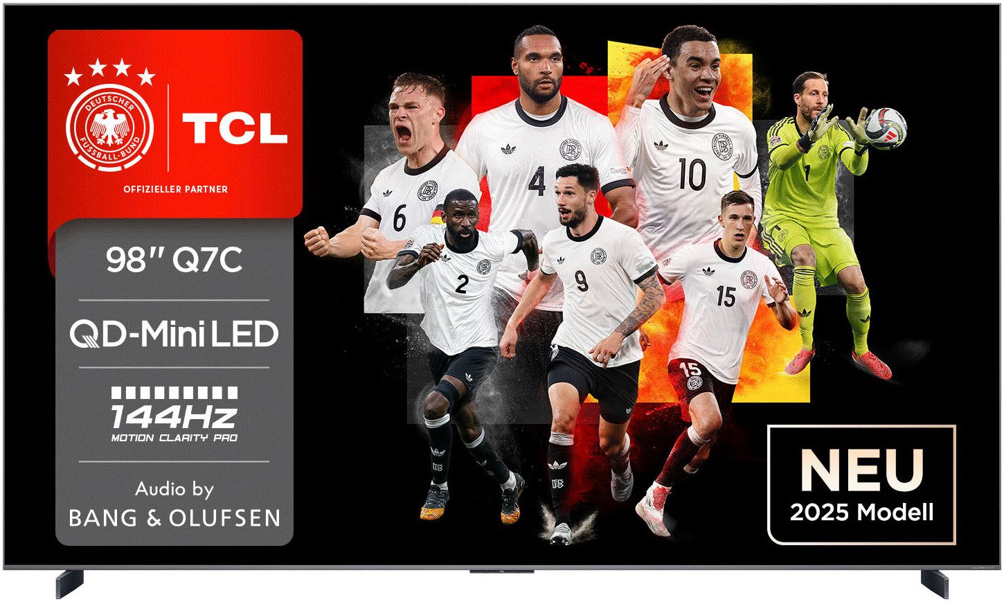 TCL 98Q7CX7 QLED Mini LED-Fernseher (248