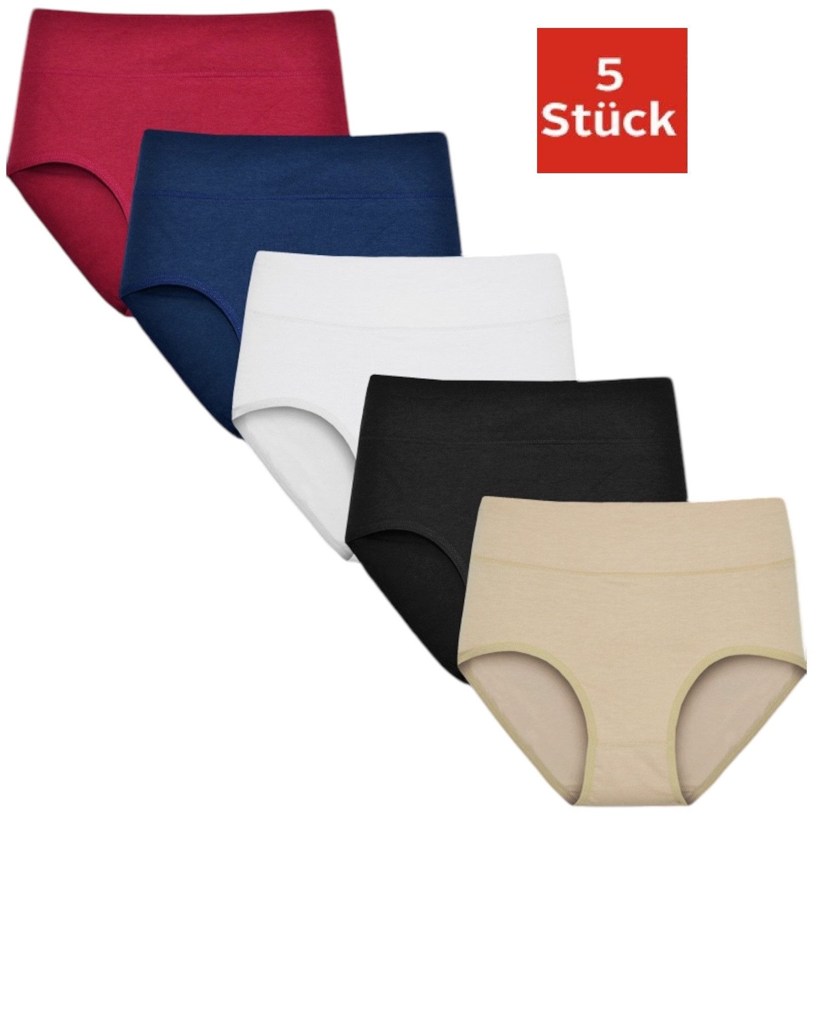 DDOnlineShop Taillenslip Damen Hüftslip slips aus