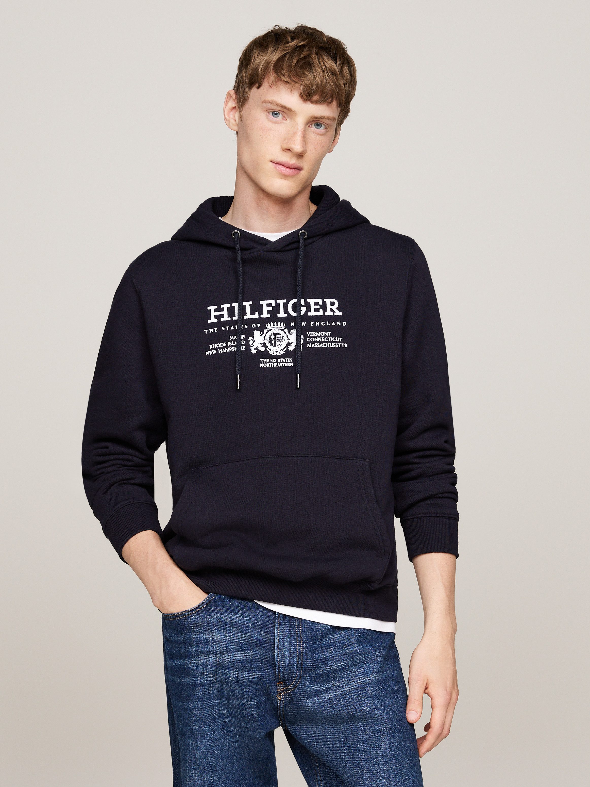 Tommy Hilfiger Hoodie HILFIGER CREST EMRBO