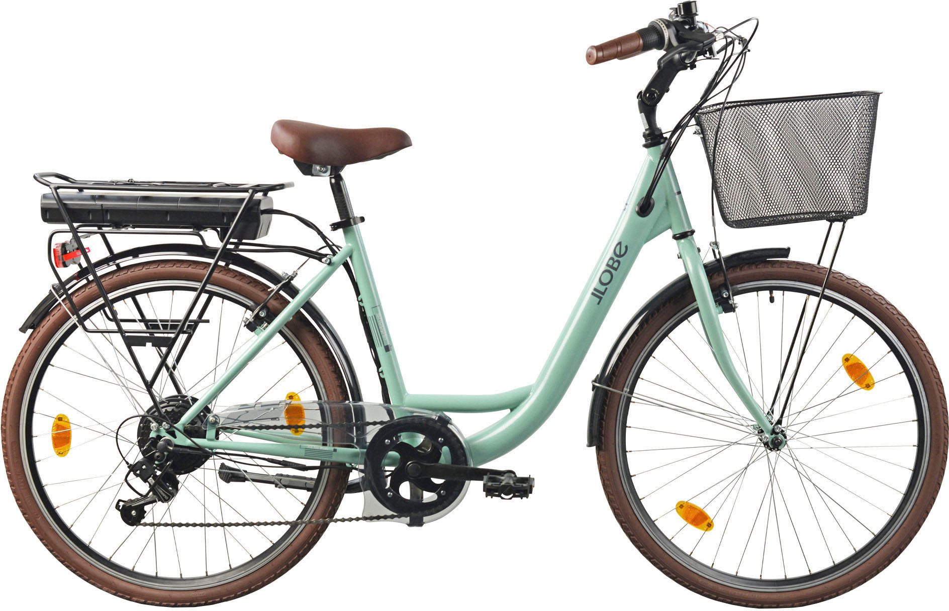 LLobe E-Bike Cityrad City E-Bike 26'
