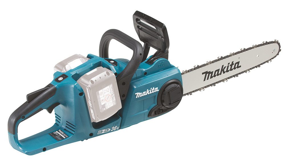 Makita Akku-Kettensäge Akku-Kettensäge DUC353Z 2x18V •