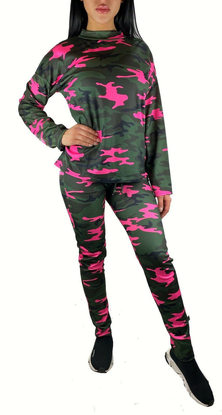 Worldclassca Jogginganzug Worldclassca Camouflage Jogginganzug Trainingsanzug