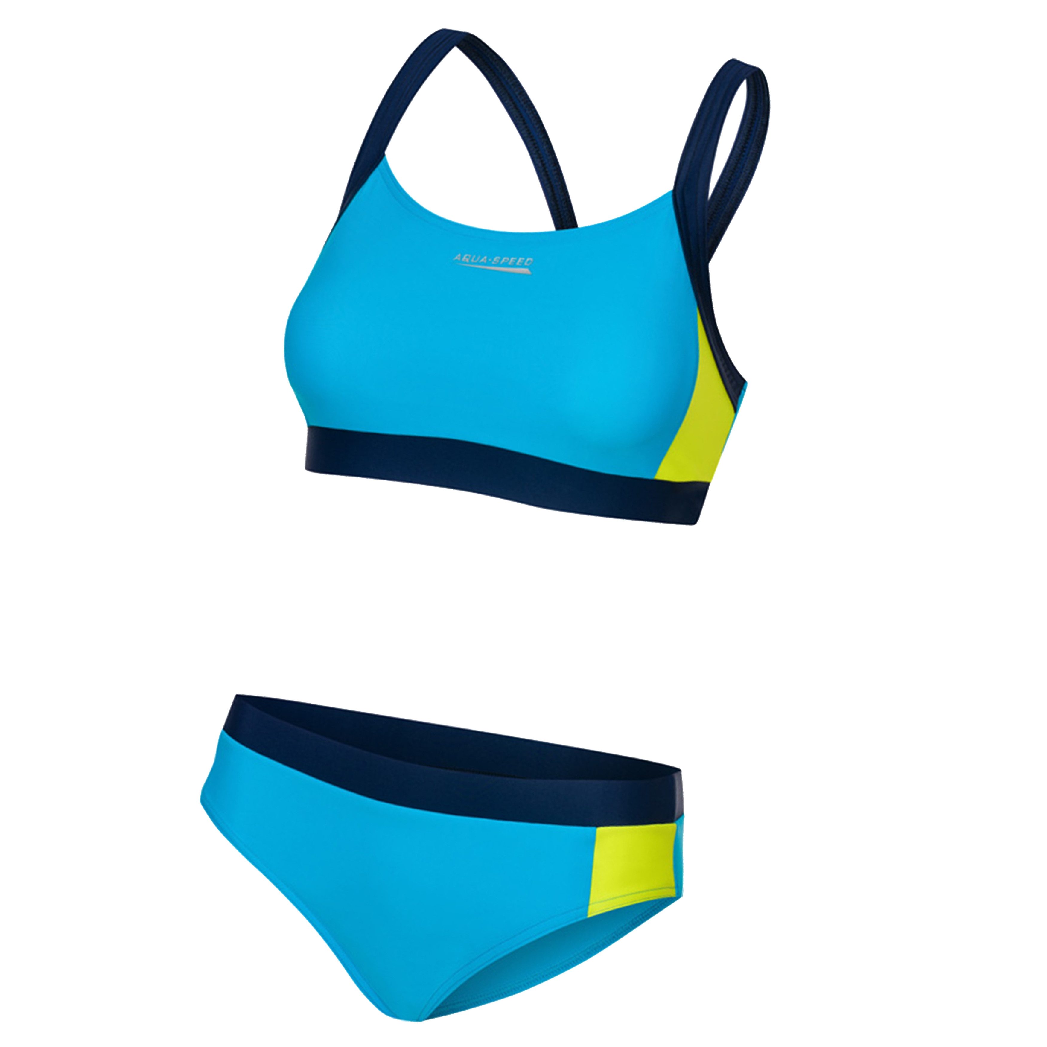 Aqua Speed Bustier-Bikini NAOMI Damen Bikini