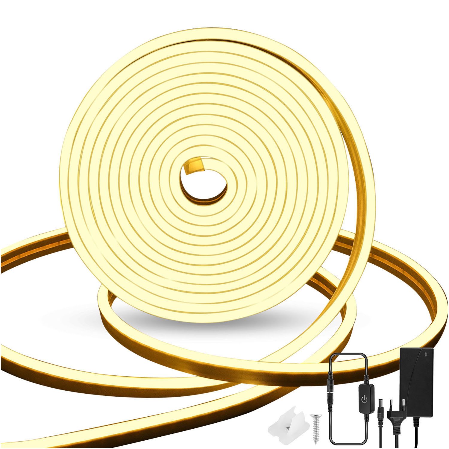 LETGOSPT LED Stripe LED Strip 5m,