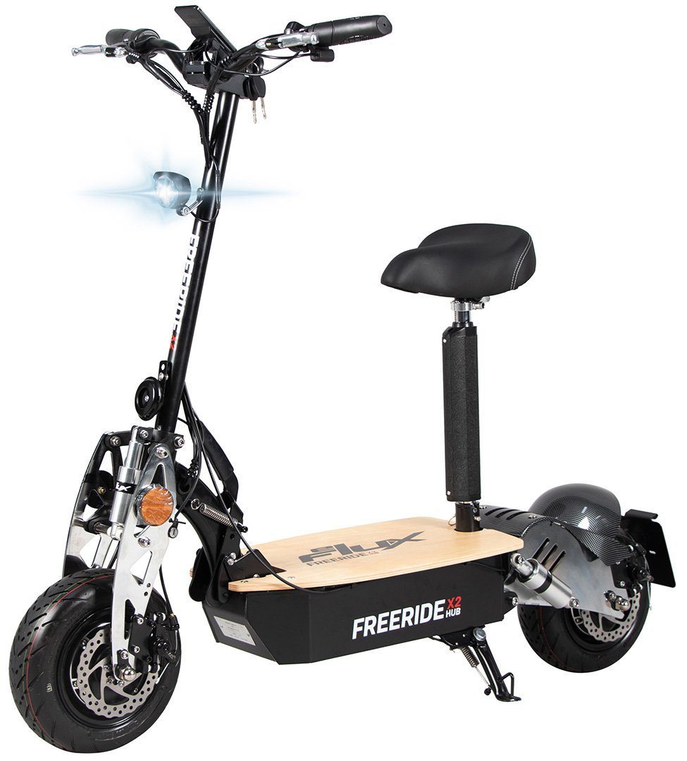 eFlux E-Scooter Freeride X2 Elektro Roller